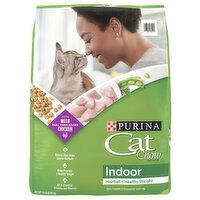 Cat Chow Cat Food, Hairball + Healthy Weight, Indoor, Adult, 15 Pound