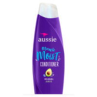 Aussie For Dry Hair - Aussie Miracle Moist Conditioner, 12.1 fl oz, 12.1 Fluid ounce