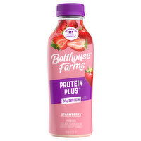 Bolthouse Farms Protein Plus Protein Shake, Strawberry, 15.2 Fluid ounce