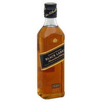 Johnnie Walker Black Label Whisky, Blended Scotch, 375 Millilitre