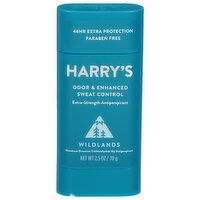 Harry's Antiperspirant, Extra-Strength, Wildlands, 2.5 Ounce