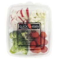 Quick & Easy Vegetable Patch Snacker, 6.45 Ounce