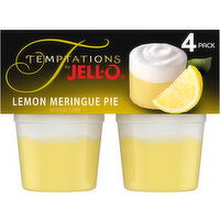 Jell-O Temptations Lemon Meringue Ready-to-Eat Pie Snack Cups, 4 Each