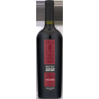 Ruta 22 Malbec, Patagonia Argentina, 2009, 750 Millilitre