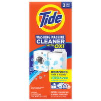 Tide Washing Machine Cleaner, 3 Each