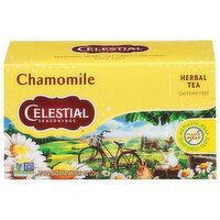 Celestial Seasonings Herbal Tea, Caffeine Free, Chamomile, Tea Bags, 20 Each