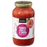 Essential Everyday Pasta Sauce, Tomato, Garlic & Onion, 24 Ounce