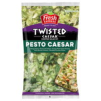 Fresh Express Twisted Caesar Pesto Caesar Chopped Salad Kit, 10 Each