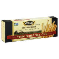 Alessi Breadsticks, Thin, 3 Ounce