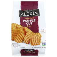 Alexia Fries, Seasoned, Waffle Cut, 20 Ounce