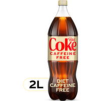 Diet Coke  Caffeine Free Soda Soft Drink, 2 Litre