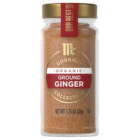 McCormick Gourmet Organic Ground Ginger, 1.25 Ounce