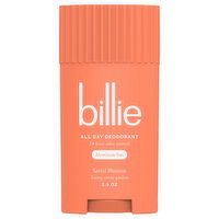 Billie Aluminum-Free All Day Santa Blossom Deodorant, 2.6 Ounce