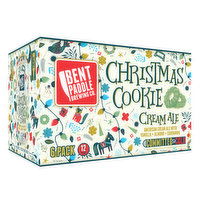 Bent Paddle Christmas Cookie Cream Ale, 6 Pack, 12 fl oz, 72 Fluid ounce