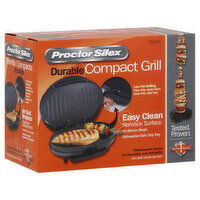 Proctor Silex Grill, Compact, 1 Each
