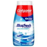 Colgate Max Fresh Liquid Gel 2-In-1 Toothpaste Gel And Mouthwash, 4.6 Ounce