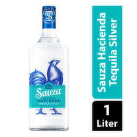 Sauza Silver Tequila, 1 Litre