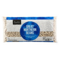 Essential Everyday Beans, Great Northern, 32 Ounce