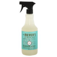 Mrs. Meyer's Clean Day Window Spray, Basil Scent, 24 Ounce