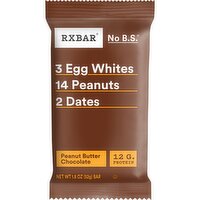 Rxbar Protein Bars, Peanut Butter Chocolate, 1.8 Ounce