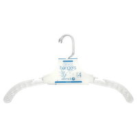 Merrick Hangers, Dress, 4 Each