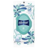 Always Wipes Always Feminine Wipes, Fresh & Clean, Soft Pack, 32 ct, 32 Each