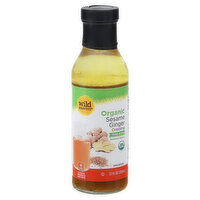 Wild Harvest Dressing, Organic, Sesame Ginger, 12 Fluid ounce