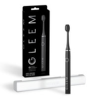 Gleem Electric Toothbrush, Black, 1 Each