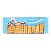 Grandma's Cookies, Vanilla Creme, 3.245 Ounce