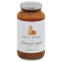 Dave's Gourmet Pasta Sauce, Butternut Squash, 25.5 Ounce