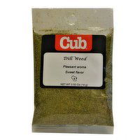 Cub Dill Weed, 0.5 Ounce