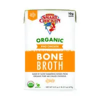 Smart Chicken Organic Pho Chicken Bone Broth, 16.9 Ounce