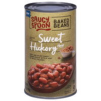 Saucy Spoon Baked Beans, Sweet Hickory, 28 Ounce