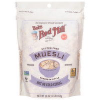 Bob's Red Mill Muesli, European Style, 16 Ounce