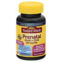 Nature Made Prenatal, Orange Scent, Softgels, 60 Each