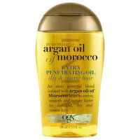 Ogx Renewing + Argan Oil of Morocco, Extra Penetrating Oil, 3.3 Fluid ounce