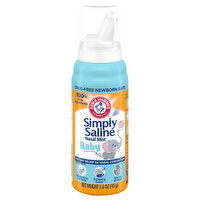 Arm & Hammer Simply Saline Nasal Mist, Baby, 1.6 Ounce