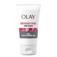 Olay Regenerist Detoxifying Pore Scrub Facial Cleanser, 5 Fluid ounce