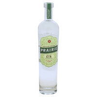 Prairie Gin, Organic, Crafted, 750 Millilitre