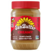 SunButter Creamy Sunflower Seed Butter, 1 Pound