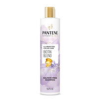 Pantene Nutrient Blends Pantene Nutrient Blends Illuminating Color Care Shampoo, 9.6 Ounce