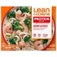 Lean Cuisine Protein Kick Shrimp Alfredo, 9.875 Ounce