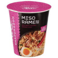 Snapdragon Miso Ramen Instant Noodle Soup - 2.2 oz, 2.2 Ounce