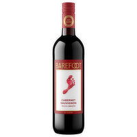 Barefoot Cellars Cabernet Sauvignon Red Wine 750ml , 750 Millilitre