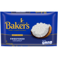 Baker's Sweetened Angel Flake Coconut, 14 Ounce