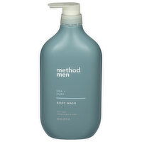 Method Men Body Wash, Sea + Surf, 28 Fluid ounce