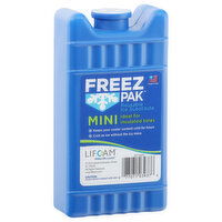 Freez Pak Ice Substitute, Reusable, Mini, 1 Each