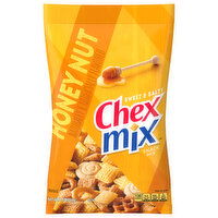 Chex Mix Snack Mix, Sweet & Salty, Honey Nut, 8 Ounce