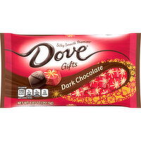 Dove DOVE PROMISES Dark Chocolate Christmas Candy Gifts 8.87 oz Bag, 8.87 Ounce