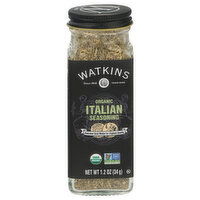 Watkins Seasoning, Organic, Italian, 1.2 Ounce